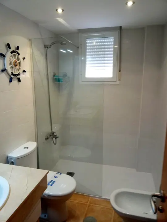 Ducha del baño principal
